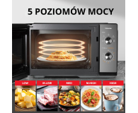 Sencor TOSHIBA MW3-MM20PF (MB) - 1356769 - zdjęcie 6